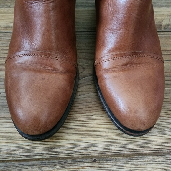 Pikolinos Baqueira Western Ankle Cowboy Boots Womens 38 7.5 - 8 Brown - Picture 4 of 15